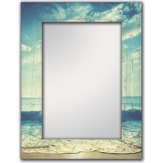 Настенное зеркало Дом Корлеоне Море 50x65 см