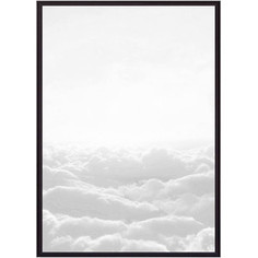 Постер в рамке Дом Корлеоне Облака 21x30 см