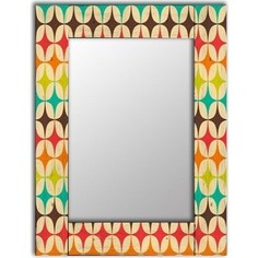 Настенное зеркало Дом Корлеоне Клермон 55x55 см