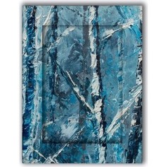 Картина с арт рамой Дом Корлеоне Зима 35x45 см