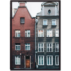 Постер в рамке Дом Корлеоне Дома Амстердама 21x30 см