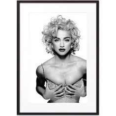 Постер в рамке Дом Корлеоне Мадонна 30x40 см