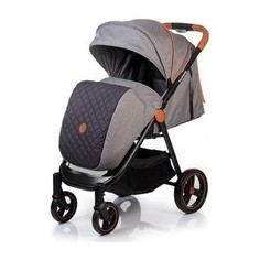 Коляска прогулочная Acarento BELLEZZA-DUAL GREY- серый