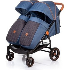 Коляска прогулочная Acarento BELLEZZA DUO - JEANS GREY - джинс с серым