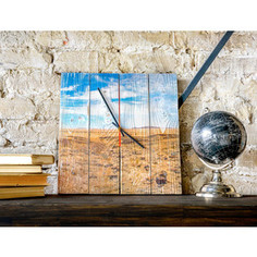 Настенные часы Дом Корлеоне Пустыня Техаса 60x60 см