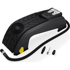 Насос ножной MICHELIN одноцилиндровый, с аналоговым манометром