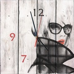 Настенные часы Дом Корлеоне Модница 02-0007-40х40