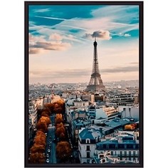 Постер в рамке Дом Корлеоне Осень в Париже 40x60 см