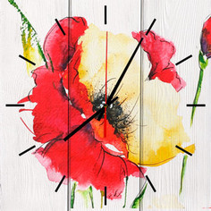 Настенные часы Дом Корлеоне Мак 30x30 см