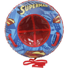 Тюбинг 1Toy WB SUPERMAN 100 см с буксировочным тросом