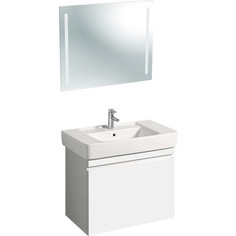 Мебель для ванной Geberit Renova Plan 85 белый глянец