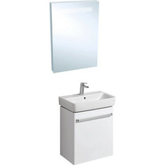 Мебель для ванной Geberit Renova Compact 55 белый
