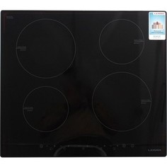 Индукционная варочная панель LERAN EIH 6543 BST