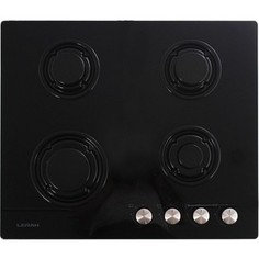Газовая варочная панель LERAN BASIC GH 64002 BG