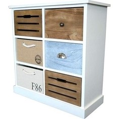 Комод с шестью ящиками EcoDesign HX15-039