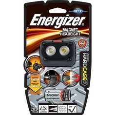 Фонарь налобный ENERGIZER ENR Hard Case Magnet HL 3AAA, tray