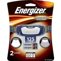 Фонарь налобный ENERGIZER ENR LED Headlight 2AAA tray (HD2L33A)