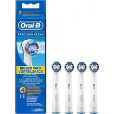 Насадка для электрических зубных щеток Oral-B Precision Clean EB20 4шт Braun