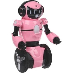 Розовый робот WL Toys F4 c WiFi FPV камерой, управление через APP - WLT-F4-PINK