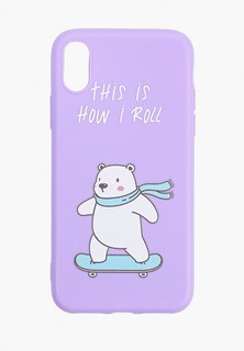 Чехол для iPhone Zakka This is how I roll (Iphone X/XS)