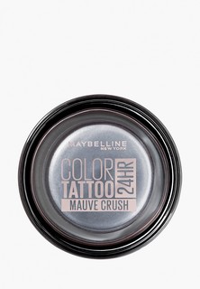 Тени для век Maybelline New York Color Tattoo 24 часа, оттенок 87, Загадочный сиреневый, 4 мл