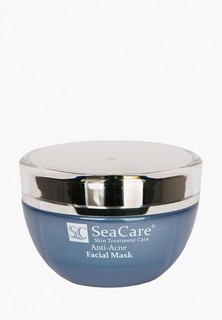 Маска для лица SeaCare Anti-Acne от прыщей и угрей из натуральной Глины с Эвермат и Гамамелисом, 50 мл.