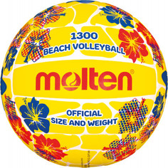 V5B1300-FY-. 5 Мяч для пляжного волейбола, р.5 Molten . р. 5