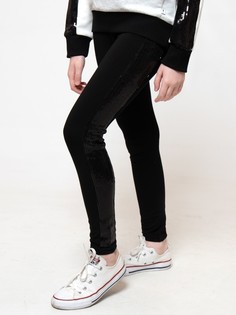 Лосины для девочки из кулирки с лайкрой Nota Bene