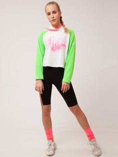 Комплект для девочки: лонгслив, бриджи Nota Bene