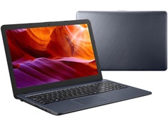 Ноутбук ASUS X543UB-GQ1596 90NB0IM7-M23330 (Intel Pentium 4417U 2.3GHz/4096Mb/1000Gb/No ODD/nVidia GeForce MX110 2048Mb/Wi-Fi/15.6/1366x768/Endless)