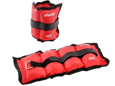 Утяжелитель Starfit WT-401 1kg Red УТ-00010046