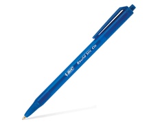 Ручка шариковая Bic Round Stic Clic 1mm корпус Blue, стержень Blue 926376