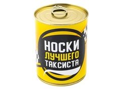 Носки лучшего таксиста Эврика 99820 Evrika