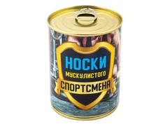 Носки мускулистого спортсмена Эврика 99813 Evrika
