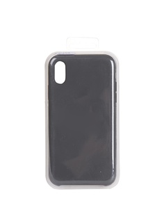 Чехол Krutoff для APPLE iPhone XR Silicone Case Charcoal Grey 10842