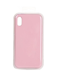 Чехол Krutoff для APPLE iPhone XR Silicone Case Pink 10839