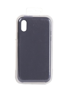 Чехол Krutoff для APPLE iPhone XR Silicone Case Midnight Blue 10840