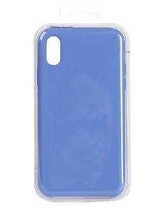 Чехол Krutoff для APPLE iPhone XR Silicone Case Royal Blue 10836
