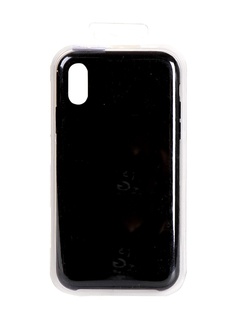 Чехол Krutoff для APPLE iPhone XR Silicone Case Black 10843