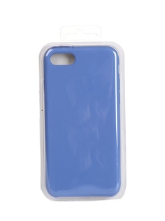 Чехол Krutoff для APPLE iPhone 7 / 8 Silicone Case Royal Blue 10894