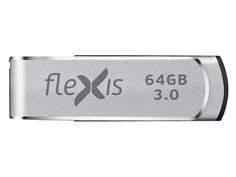 USB Flash Drive 64Gb - Flexis RS-105 FUB30064RS-105