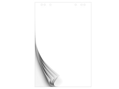Блокнот для флипчарта OfficeSpace 60x90cm 20л White 257325