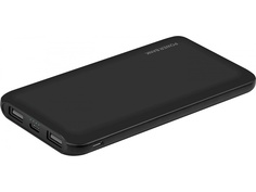 Внешний аккумулятор Flexis Power Bank M02 10000mAh QuickCharge 2xUSB Type-C PD Black FX-PB-M02-BL