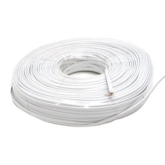 Сетевой кабель ATcom 26awg CCS 100m White АТ0121