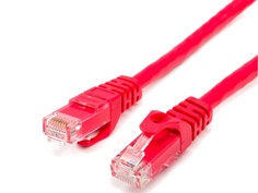Сетевой кабель ATcom UTP cat.6 RJ45 1m Red AT9217