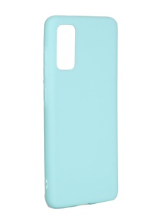 Чехол Pero для Samsung Galaxy S20 Soft Touch Turquoise CC01-S20C ПЕРО