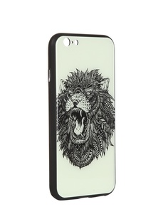 Чехол Flexis для APPLE iPhone 6/6S Лев FX-CASE-GiDGC-iP6-LION