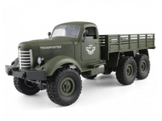 Игрушка WL Toys Military Truck B-16 1:16 41 см