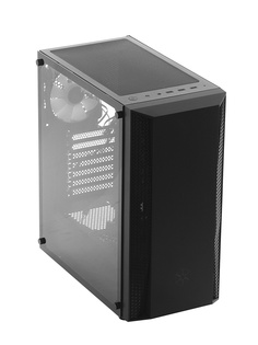 Корпус SilverStone Case Ss Fara Black SST-FAB1B-RGB