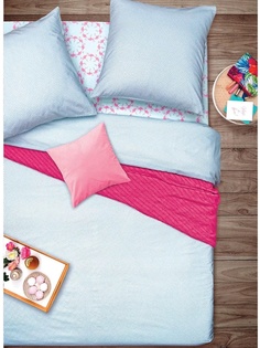 Постельное белье Sova&Javoronok Фламинго Комплект 2 спальный Бязь 22030118225